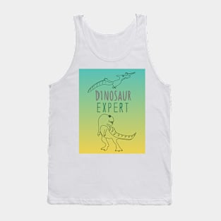 Dinosaur expert! Tank Top